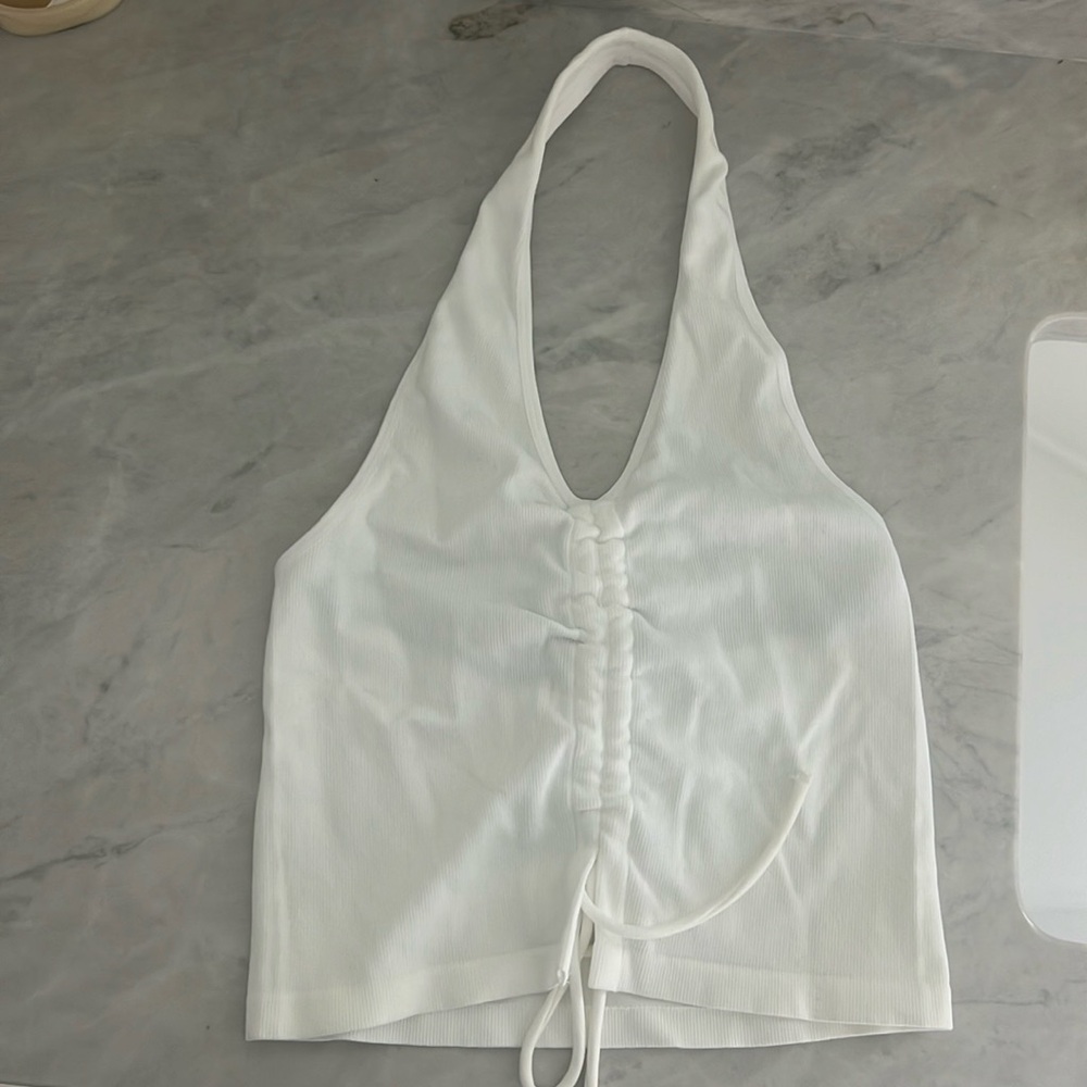 White tank from Forever 21 size small NWT